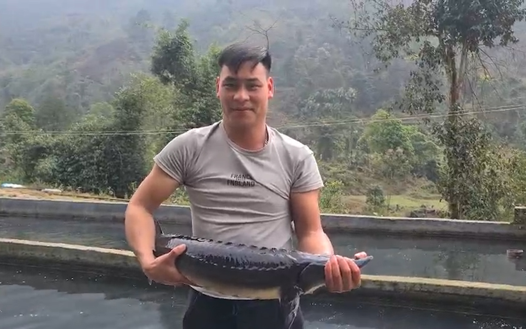 Nuôi loài cá đen như “tàu ngầm” trên đỉnh Tây Côn Lĩnh, nông dân người Dao thu hàng tỷ đồng mỗi năm