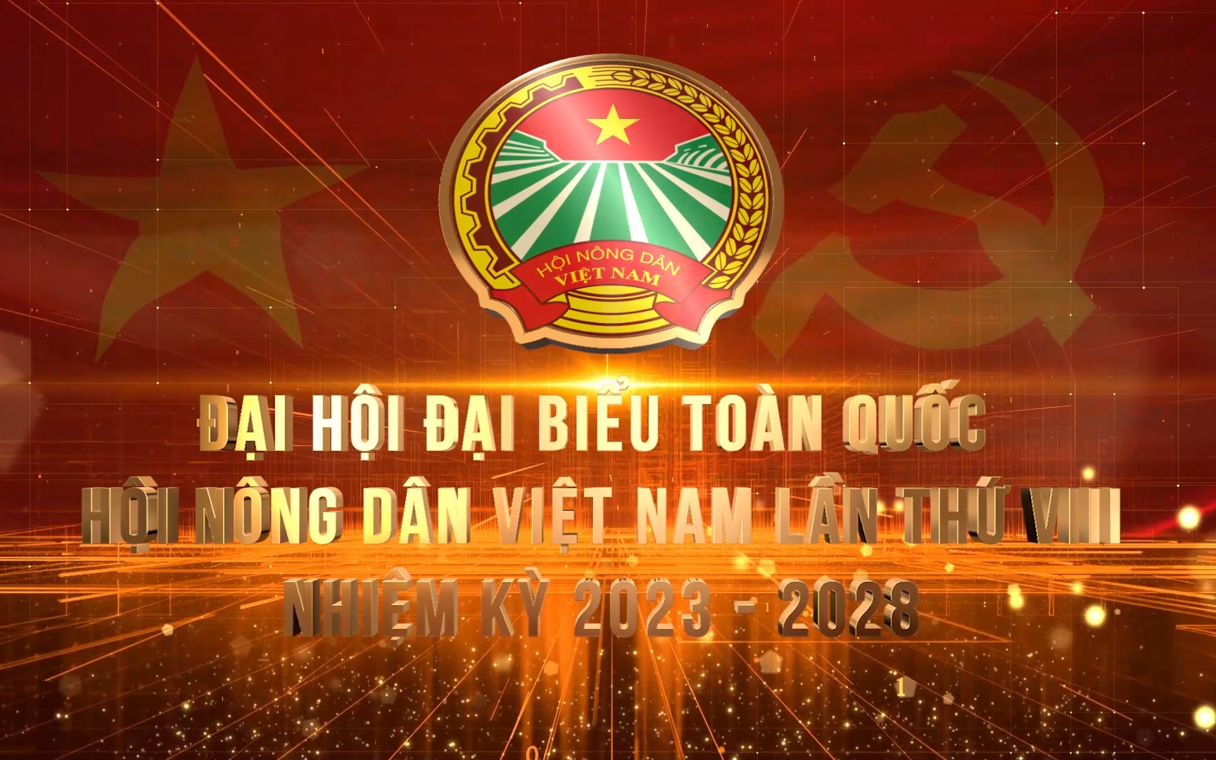 ĐẠI HỘI HỘI NÔNG DÂN VIỆT NAM LẦN VIII: Đại hội đại biểu HND cấp huyện đầu tiên của cả nước thành công rực rỡ