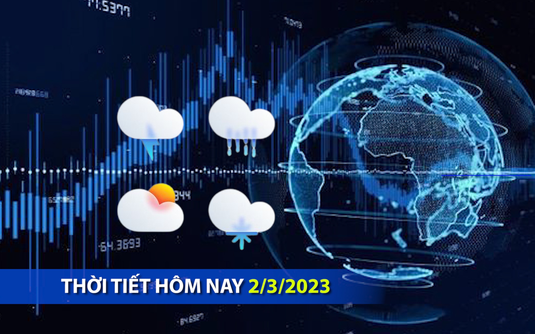 Thời tiết hôm nay 2/3/2023: Nam Bộ có nắng nóng