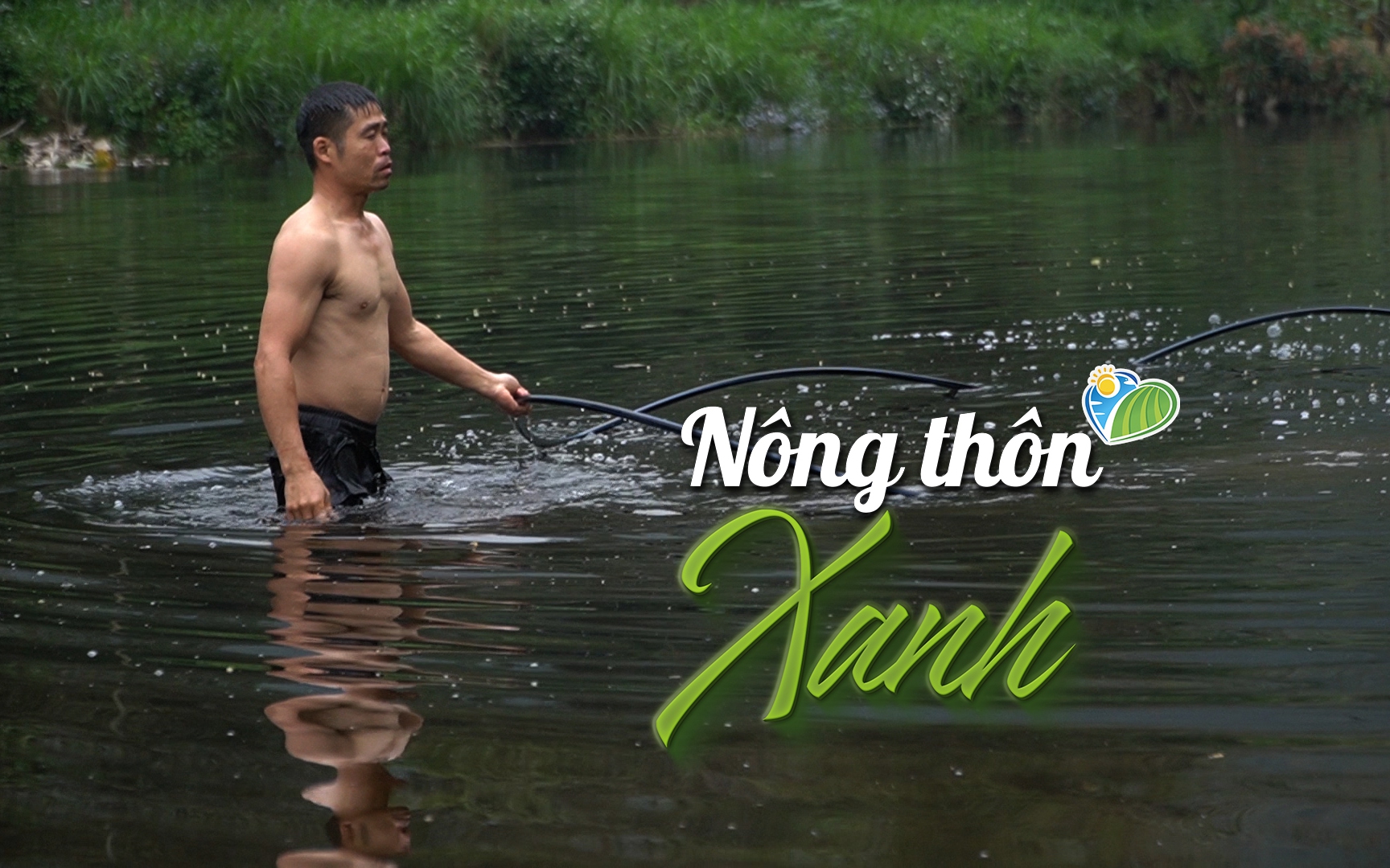 NÔNG THÔN XANH: Nghịch lý - Sống cạnh dòng suối, nhưng nông dân vẫn "khát"