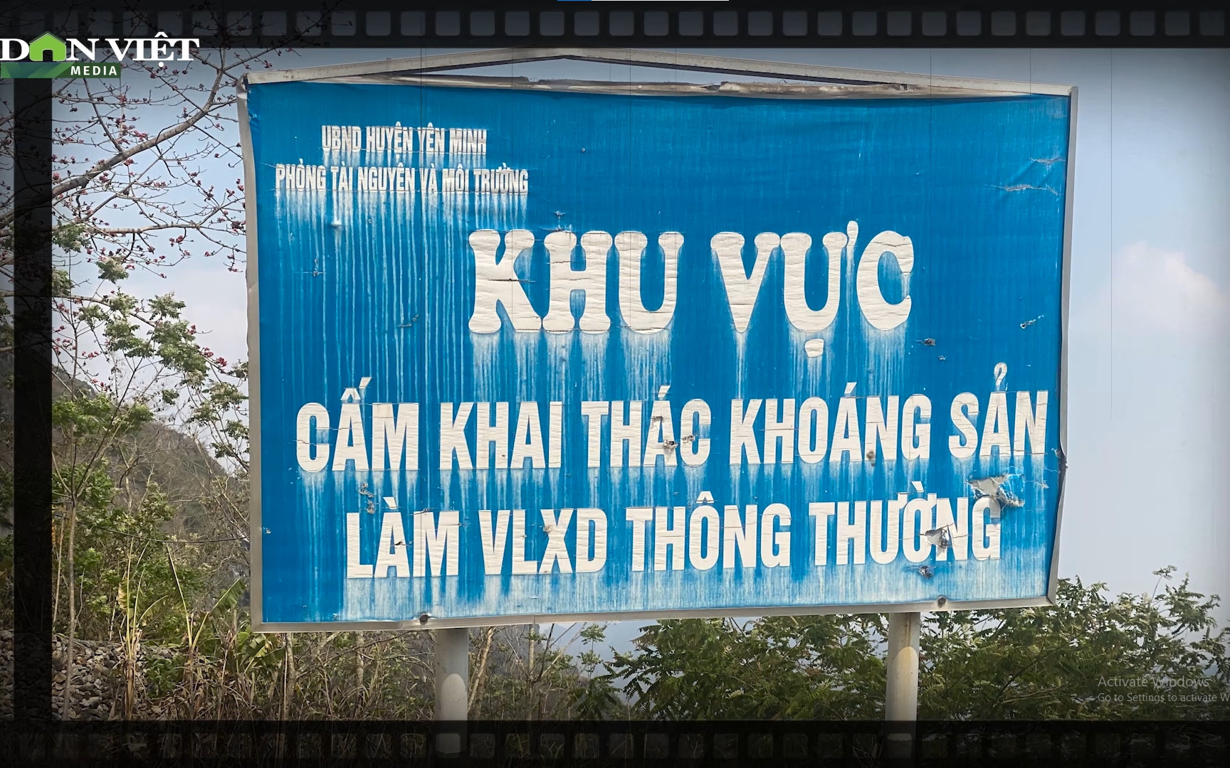 Hé lộ những mắt xích "bảo kê” để tàn phá Công viên Địa chất Toàn cầu Cao nguyên đá Đồng Văn (Video kỳ 3)