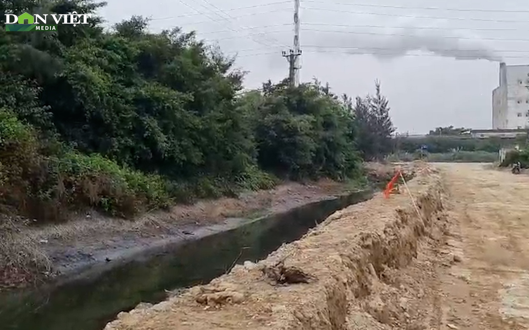 Video: Cá chết chỉ sau 3 phút, giấy quỳ chuyển màu đỏ khi thả vào mương nước trong một khu kinh tế ở Hải Phòng