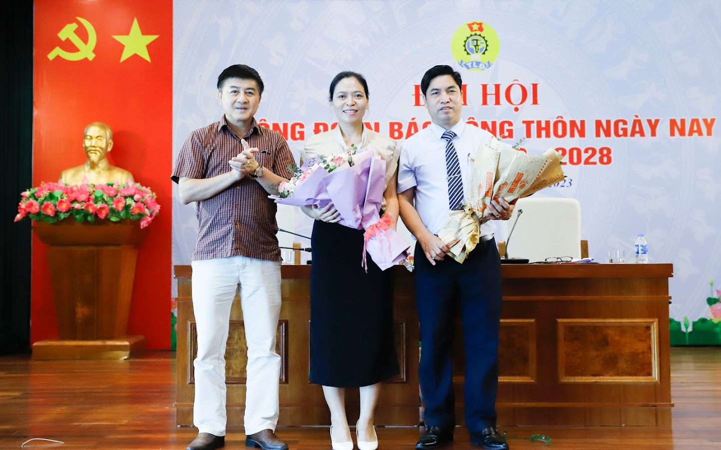 Đại hội Công đoàn Báo Nông Thôn Ngày Nay nhiệm kỳ 2023 - 2028: Liên tục sáng tạo, không đi vào lối mòn