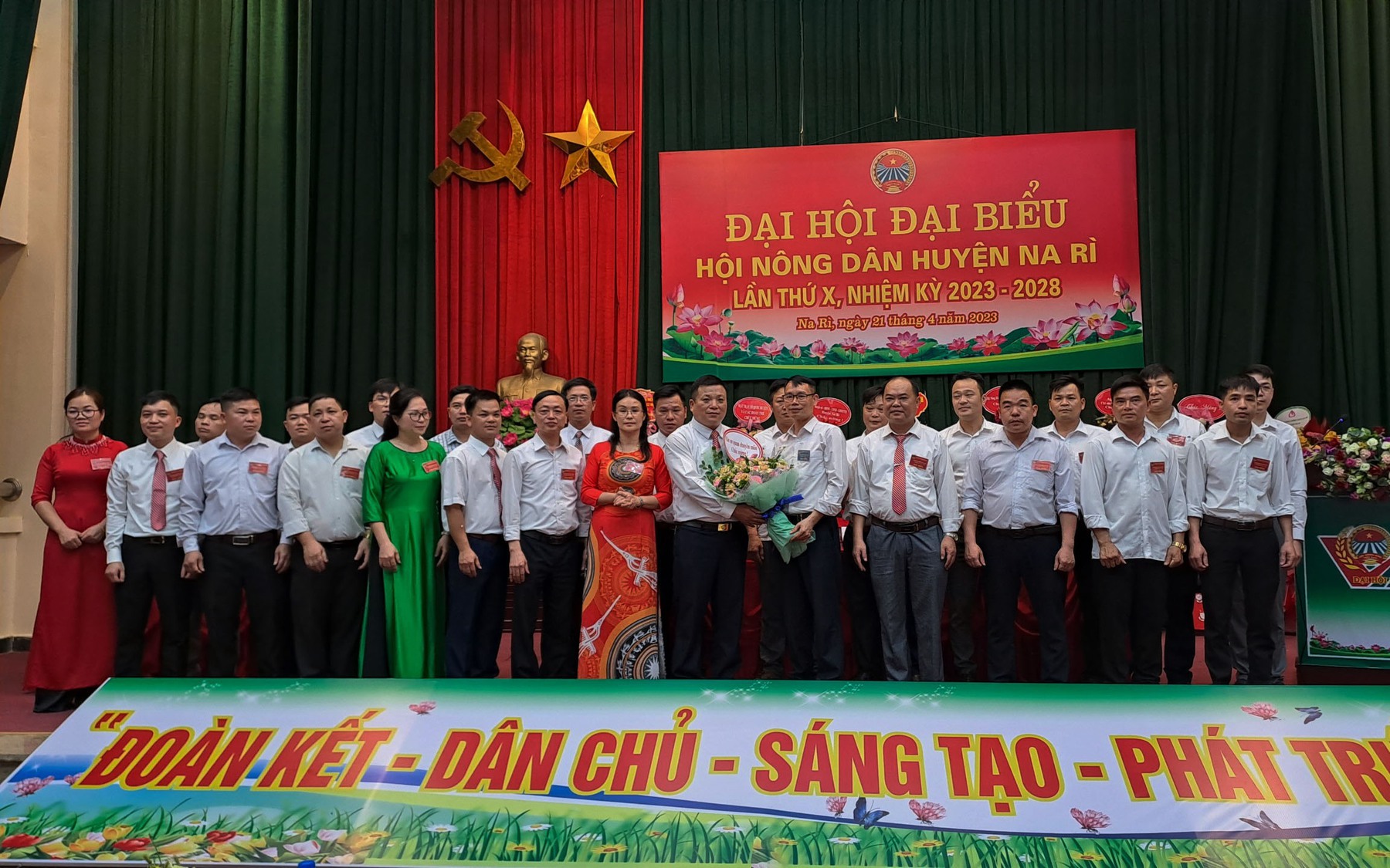 Vì sao Đại hội đại biểu Hội Nông dân huyện Na Rì được chọn làm Đại hội điểm của Bắc Kạn?