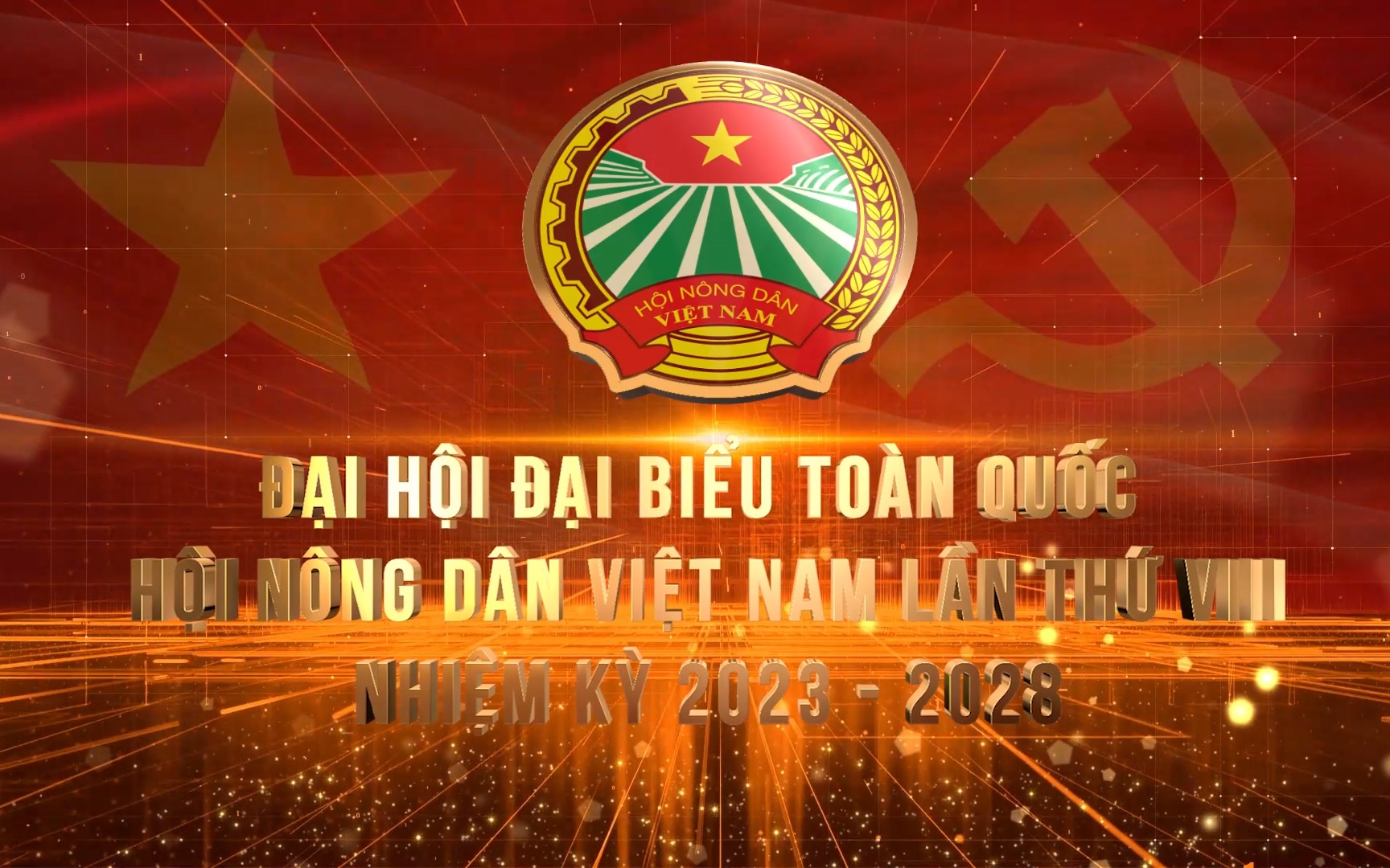 ĐẠI HỘI HỘI NÔNG DÂN VIỆT NAM LẦN VIII: Người nông dân Thái Bình đẩy mạnh sản xuất, chào mừng Đại hội