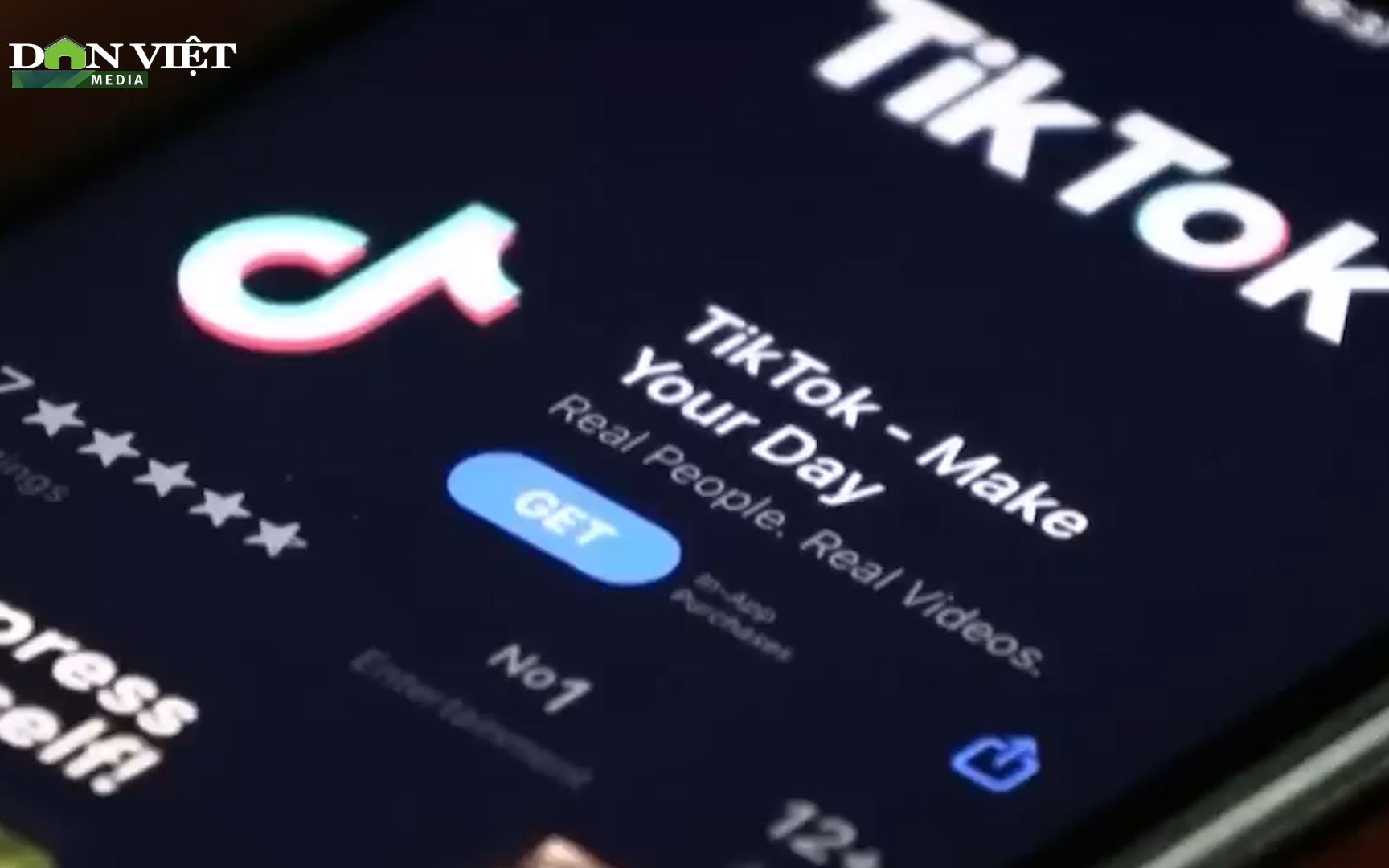 Sẽ xử lý nghiêm những trường hợp không tuân thủ pháp luật trên nền tảng TikTok 