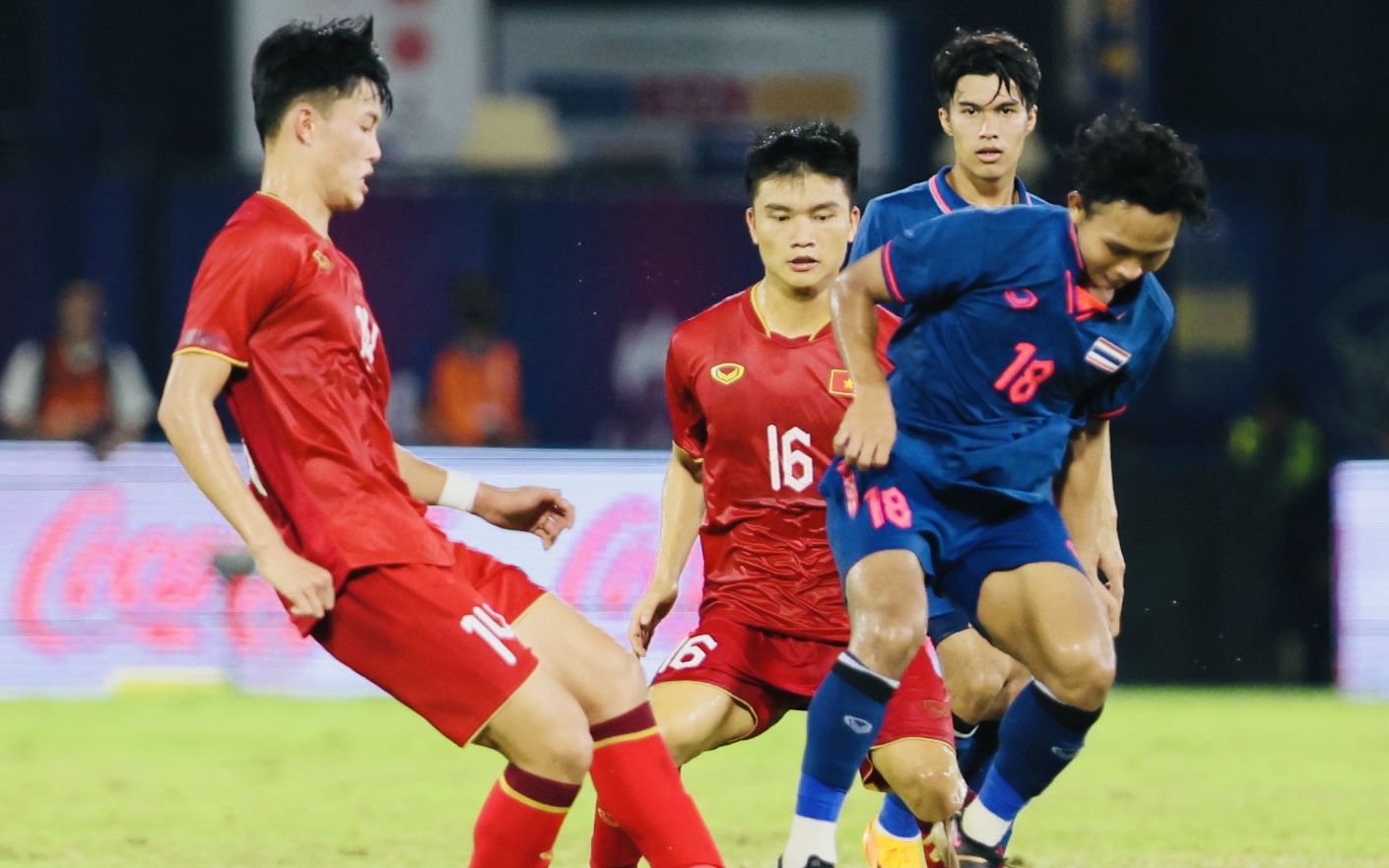 TRỰC TIẾP: Họp báo trước trận đấu giữa U22 Việt Nam - U22 Indonesia