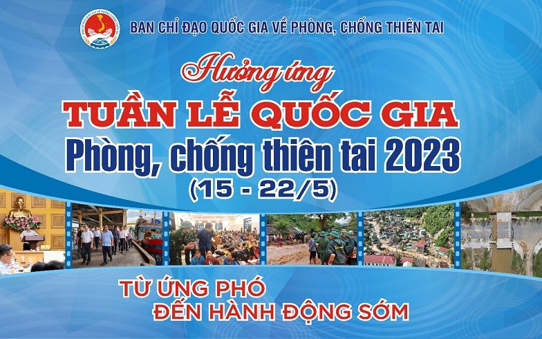 Hành động thật sớm, ứng phó thật nhanh: "Khẩu quyết" của phòng, chống thiên tai năm 2023