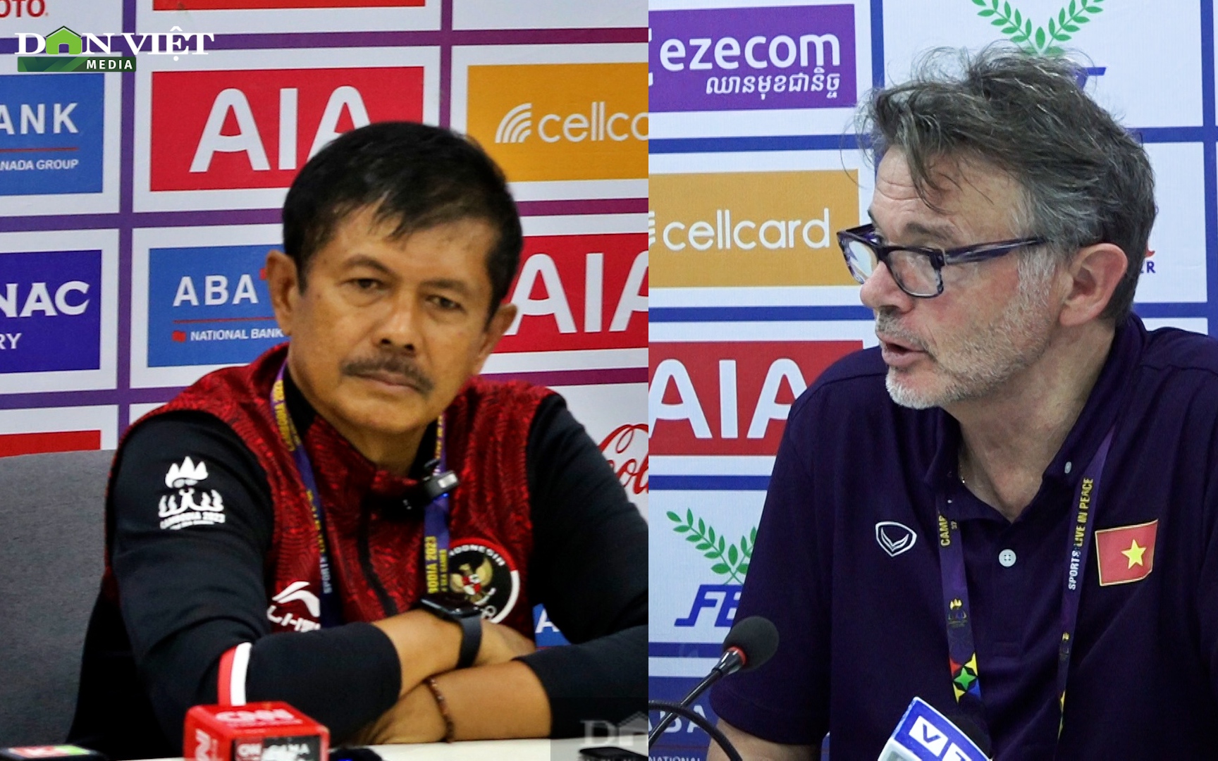 Video: Cả HLV Philippe Troussier và HLV U22 Indonesia đều khen lứa cầu thủ U22 Việt Nam tài năng, chất lượng