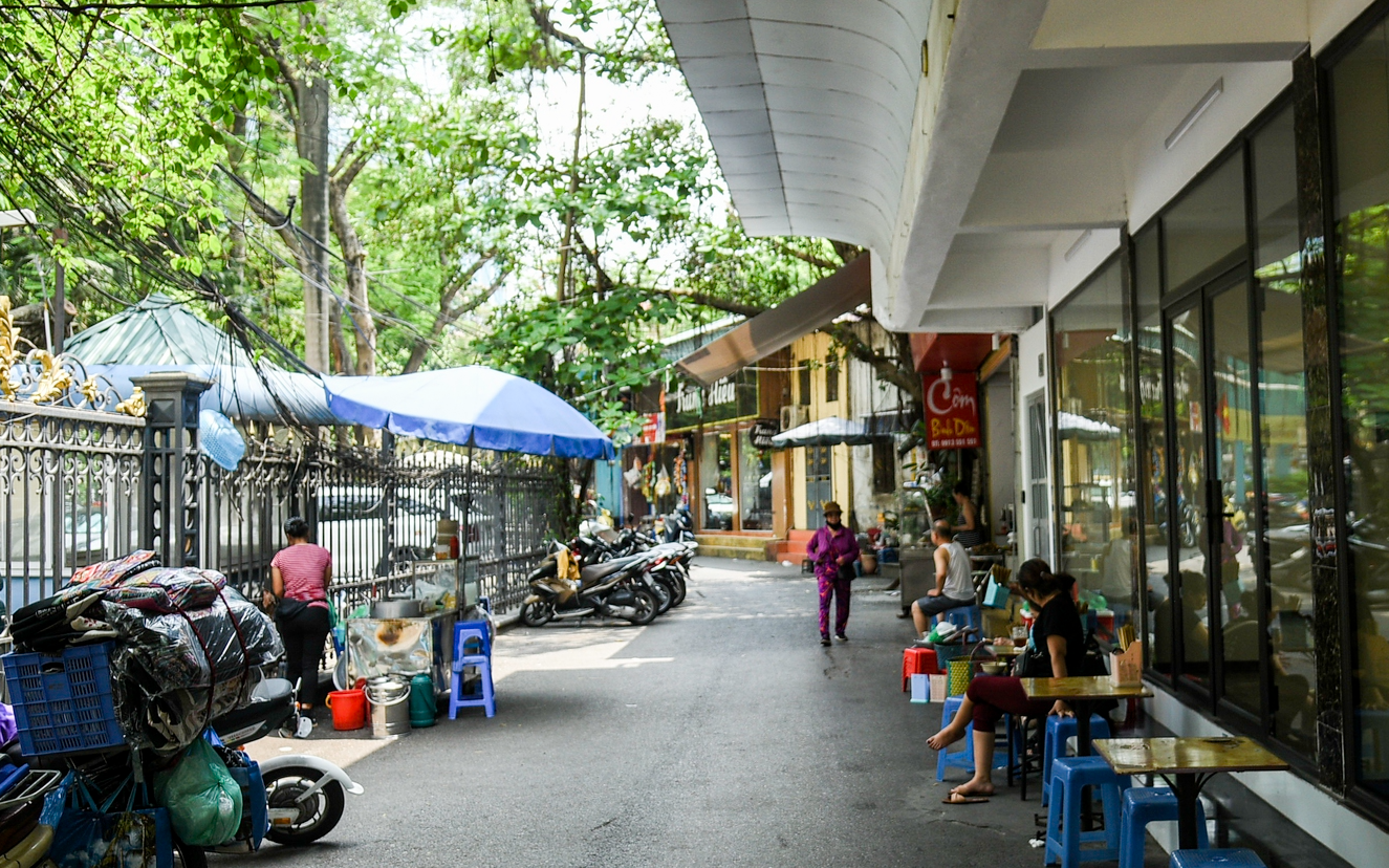 Toàn cảnh khu vực quanh nhà hát Lớn, trong đó có nơi được đề xuất xây Nhà hát các dân tộc Việt Nam