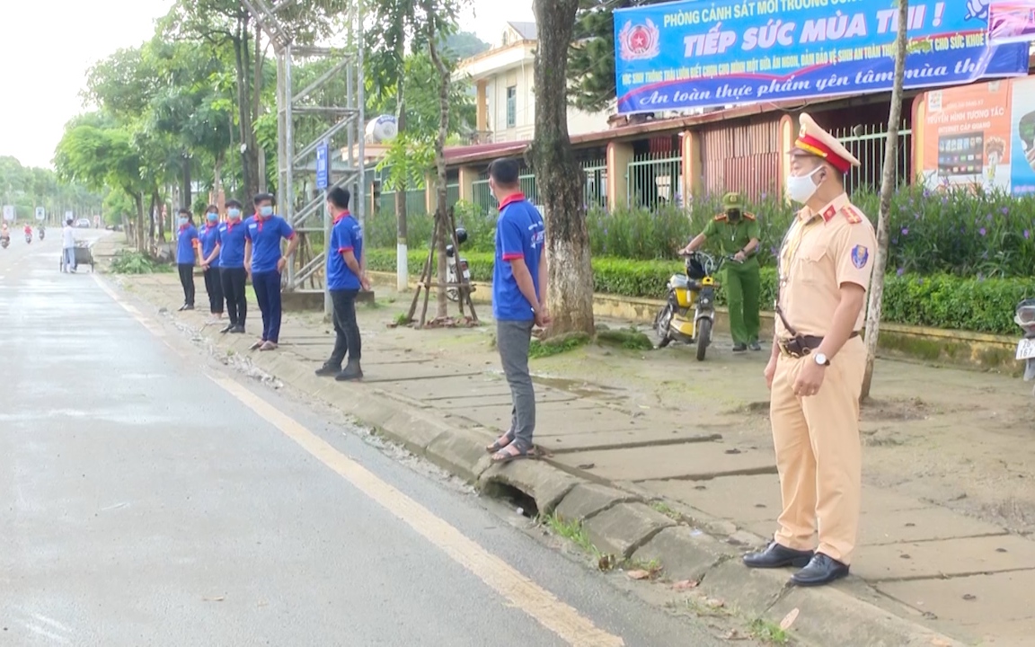 Sơn La: Sẵn sàng các phương án đảm bảo an toàn giao thông cho kỳ thi tốt nghiệp THPT năm 2023