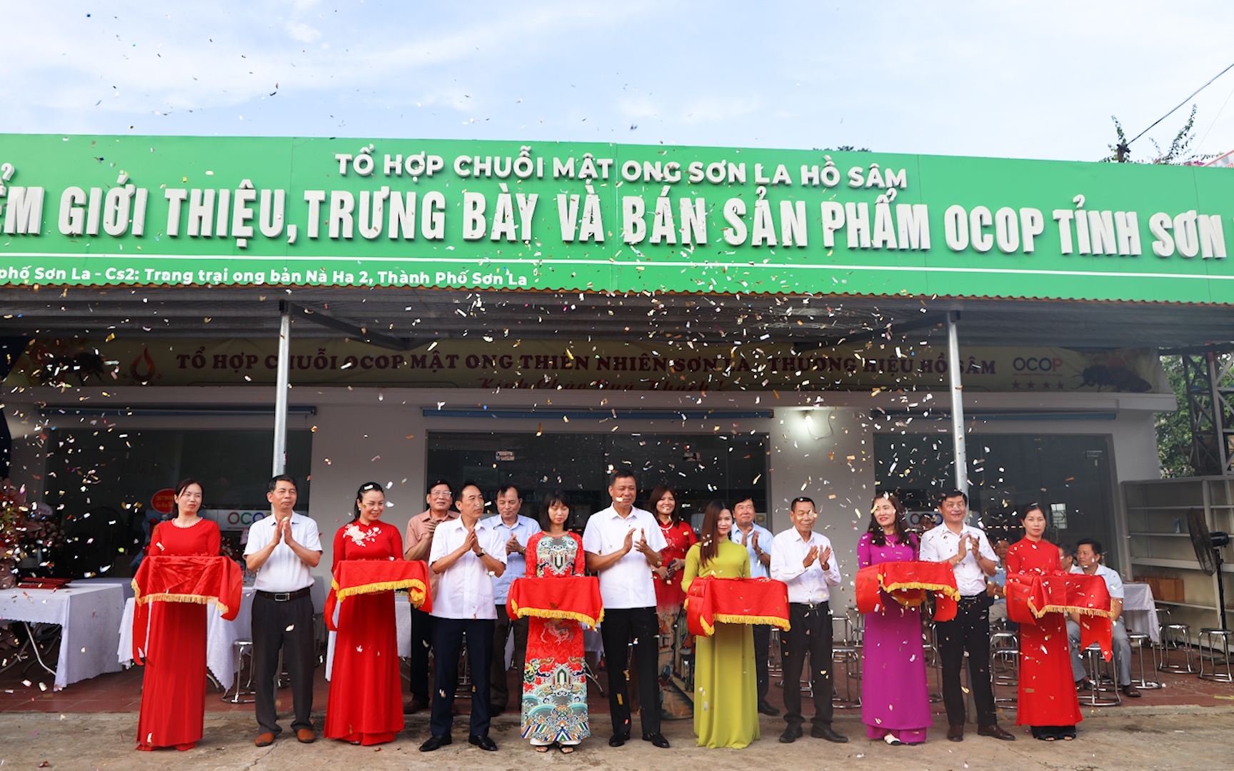 Sơn La khai trương điểm trưng bày, giới thiệu sản phẩm OCOP thứ 10