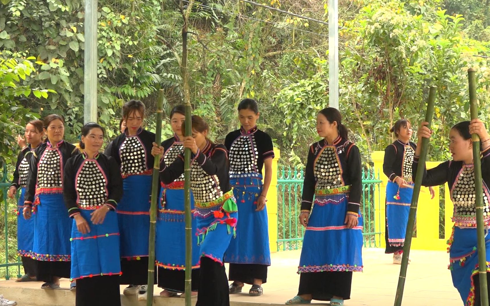 Nông thôn mới ở Can Hồ của Lai Châu: Bản làng đổi thay, ruộng đồng xanh tốt