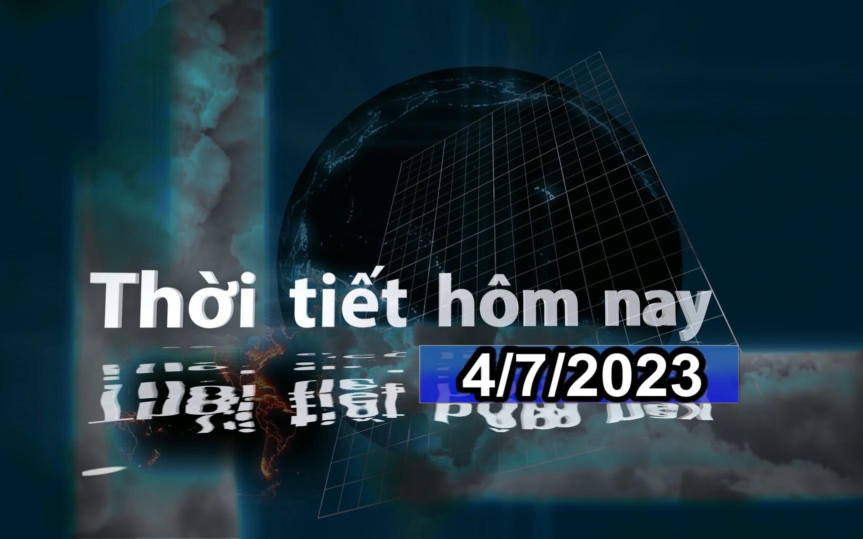 Thời tiết hôm nay 4/7/2023: Trung Bộ có nắng nóng gay gắt, Nam Bộ chiều tối có mưa dông rải rác