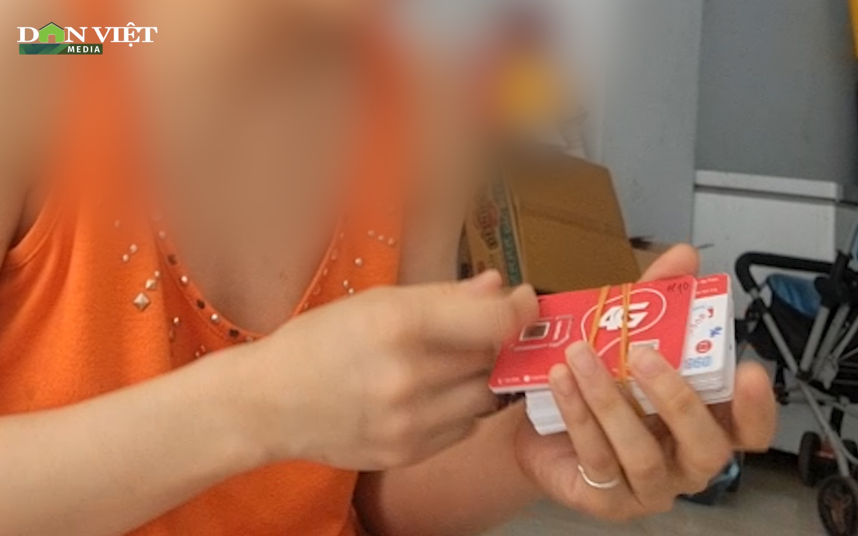 Sim rác vẫn được bán tràn lan trên thị trường bất chấp quy định về đăng ký thông tin chính chủ 
