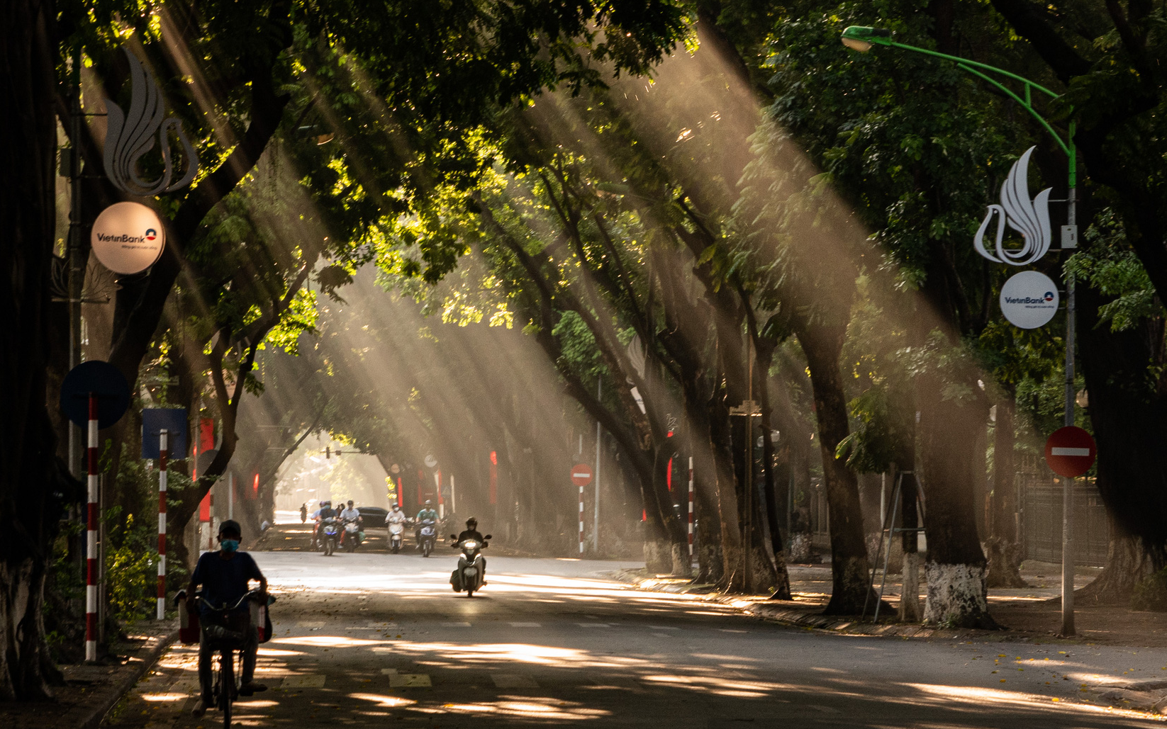 Những ngày mùa thu đẹp nhất năm ở Hà Nội