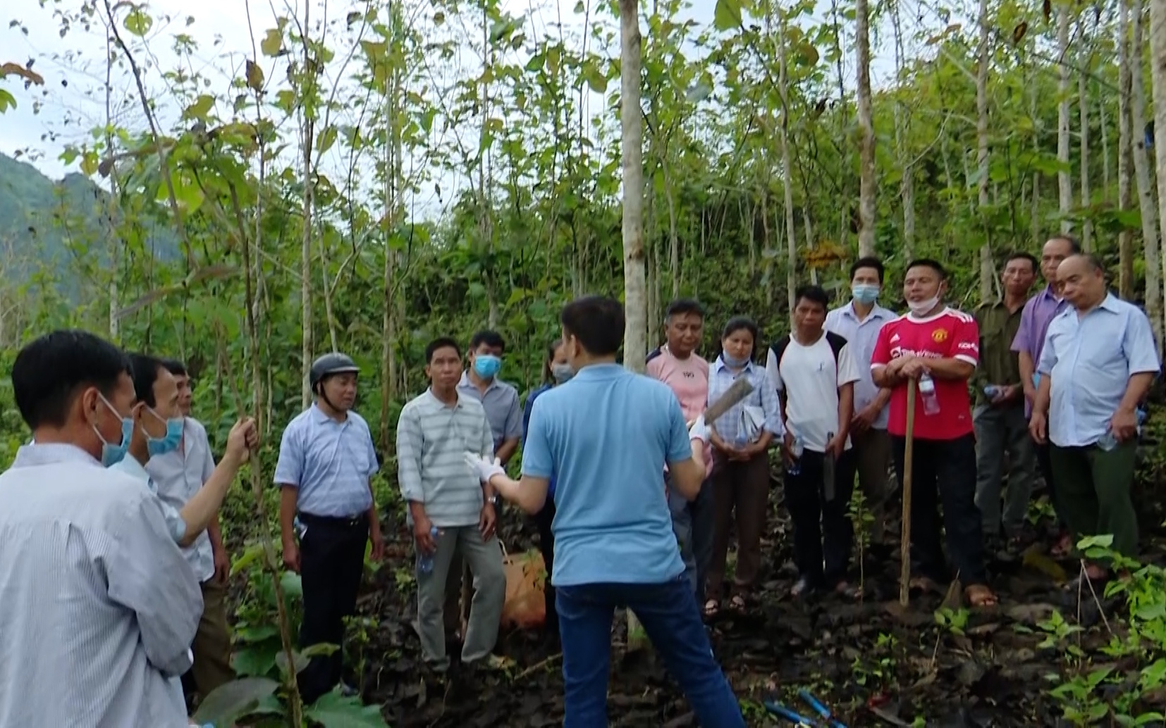 Tạo sinh kế cho người dân vùng đồng bào dân tộc thiểu số ở Sơn La