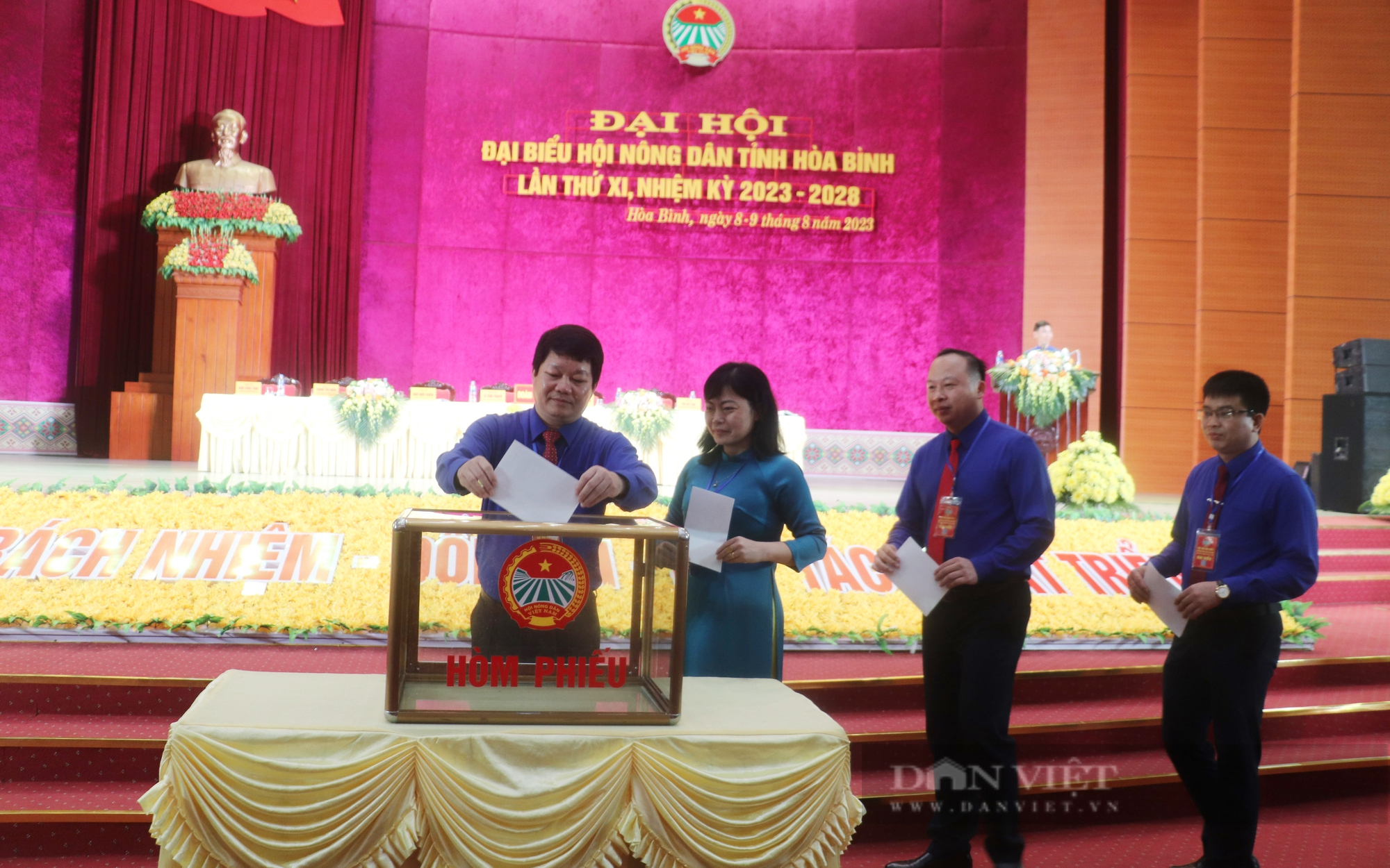 Video: Đã sẵn sàng cho phiên khai mạc Đại hội đại biểu Hội Nông dân tỉnh Hòa Bình