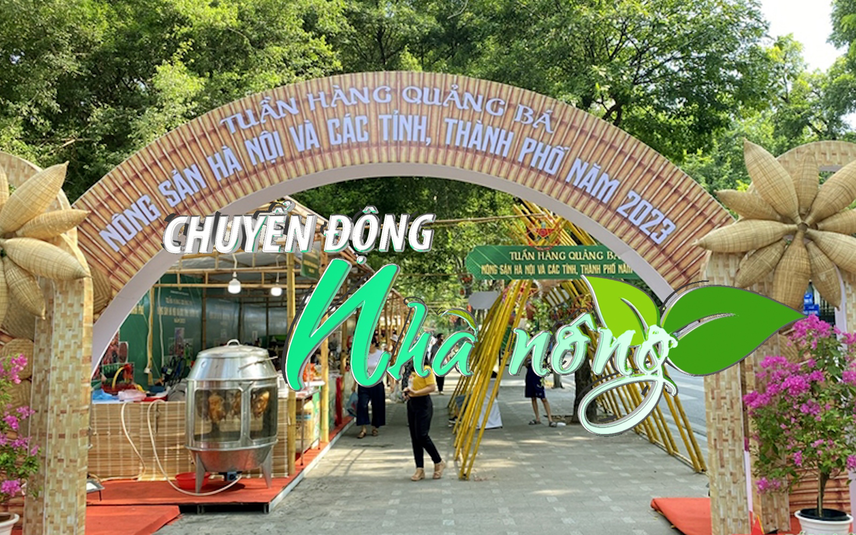 Chuyển động Nhà nông 8/9: Hơn 2.000 sản phẩm nông sản, đặc sản vùng miền có mặt tại phố đi bộ Hồ Gươm 