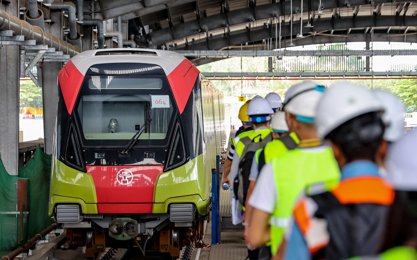 "Mục sở thị" nơi đào tạo lái tàu tuyến metro Nhổn - ga Hà Nội