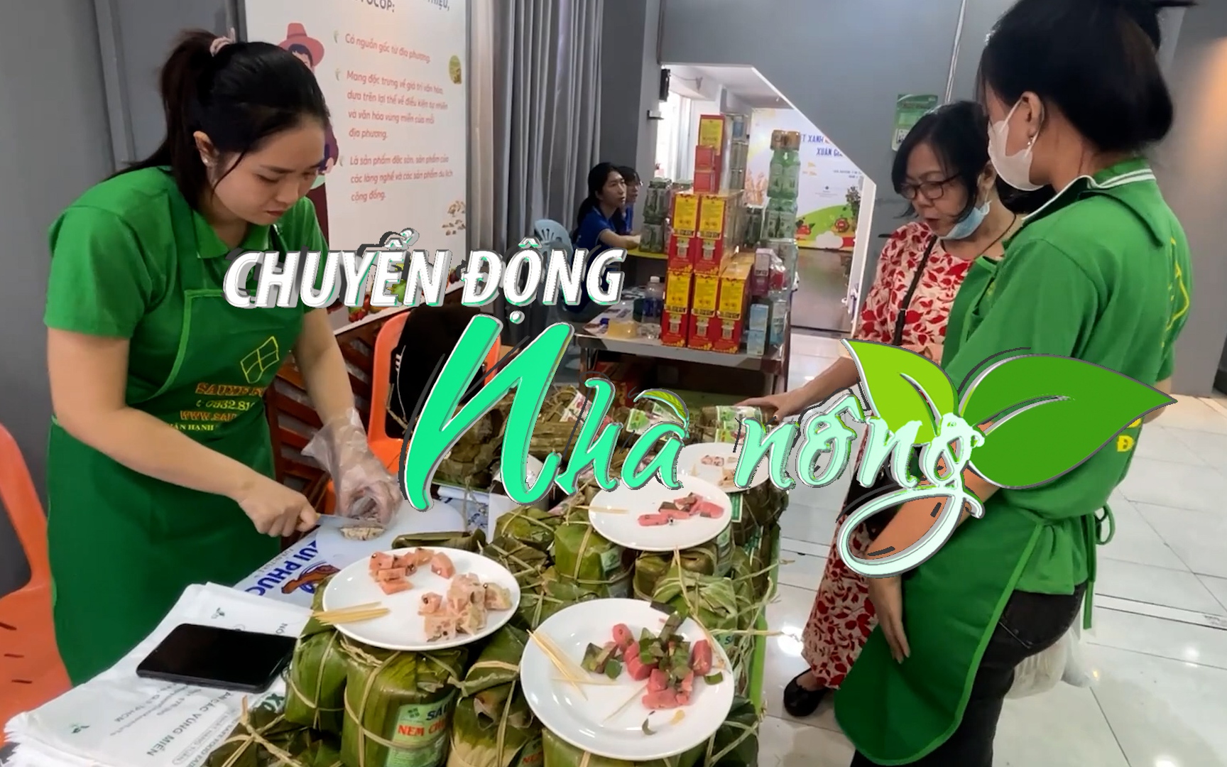 Chuyển động Nhà nông 4/2: Độc đáo phiên chợ "Tết Xanh - Quà Việt" với đặc sản của hơn 30 tỉnh, thành