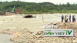 Bản tin Dân Việt TV 13/8: Bắc Bộ tiếp diễn mưa dông, cảnh báo nguy cơ lũ quét, sạt lở đất