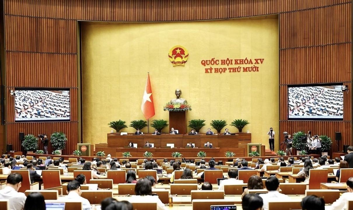 Trực tiếp Kỳ họp thứ 10, Quốc hội Khoá XV ngày 29/10