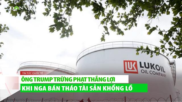 Ông Trump trừng phạt thắng lợi khi Nga bán tháo tài sản khổng lồ loading=