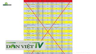 Bản tin Dân Việt TV 29/11: Đề nghị xử lý việc tung tin đồn về sáp nhập tỉnh, thành phố
