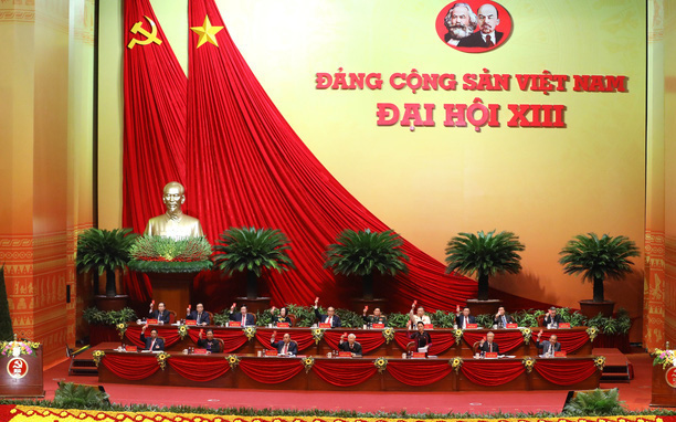 TRỰC TIẾP: Khai mạc Đại hội XIII của Đảng