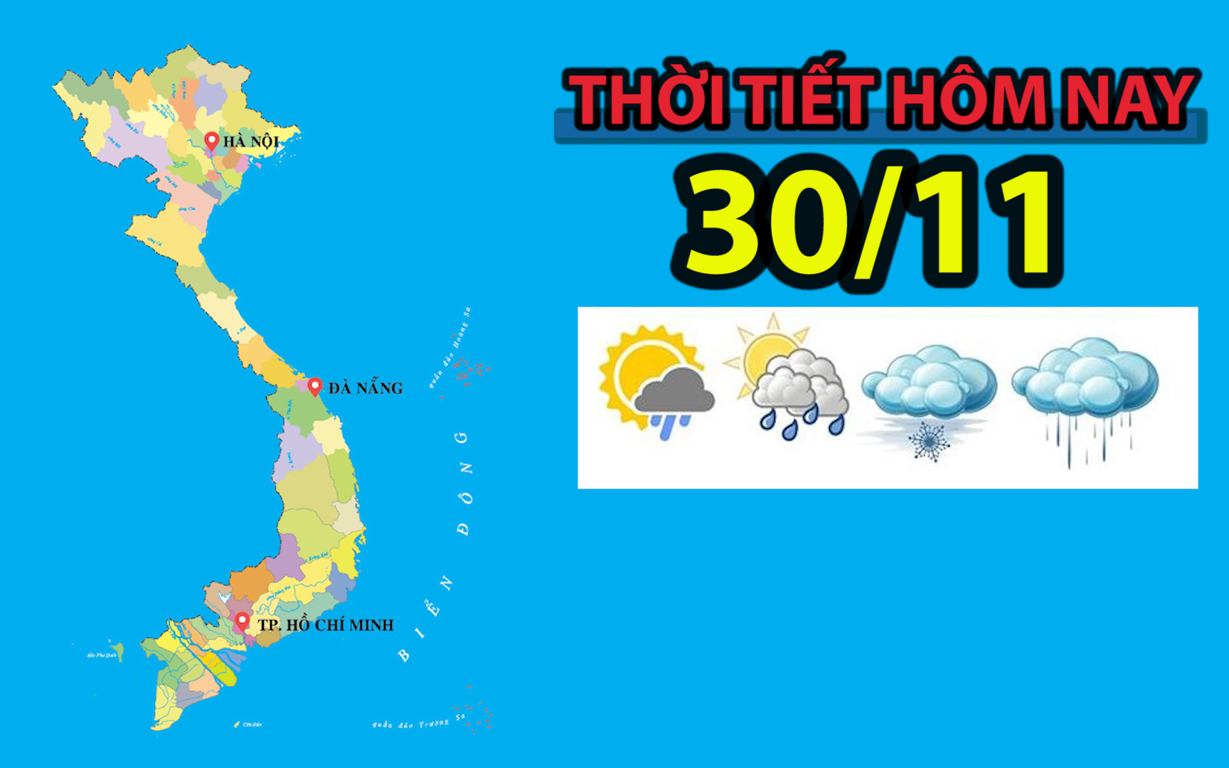 Thời tiết hôm nay 30/11: Miền Bắc tăng cường không khí lạnh, có khả năng xuất hiện sương muối