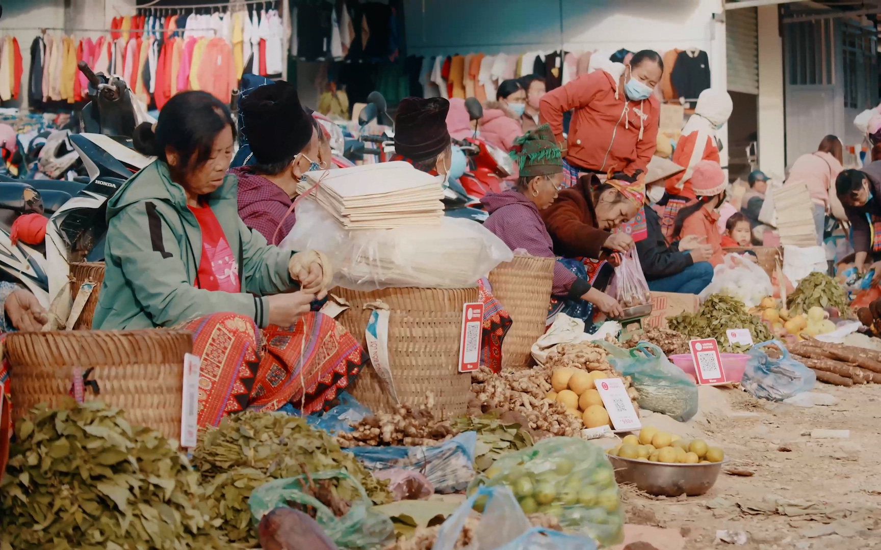 Thanh toán không dùng tiền mặt: Khi nông dân là khách hàng tiềm năng 