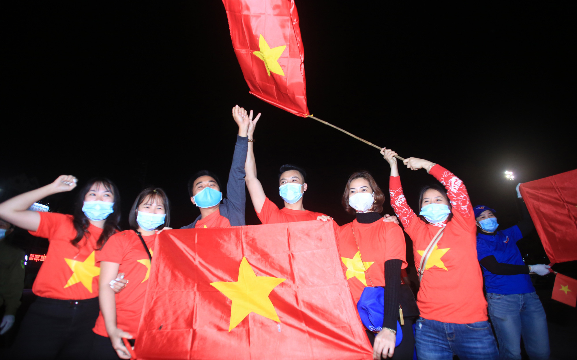 Người dân Chí Linh vui mừng 
