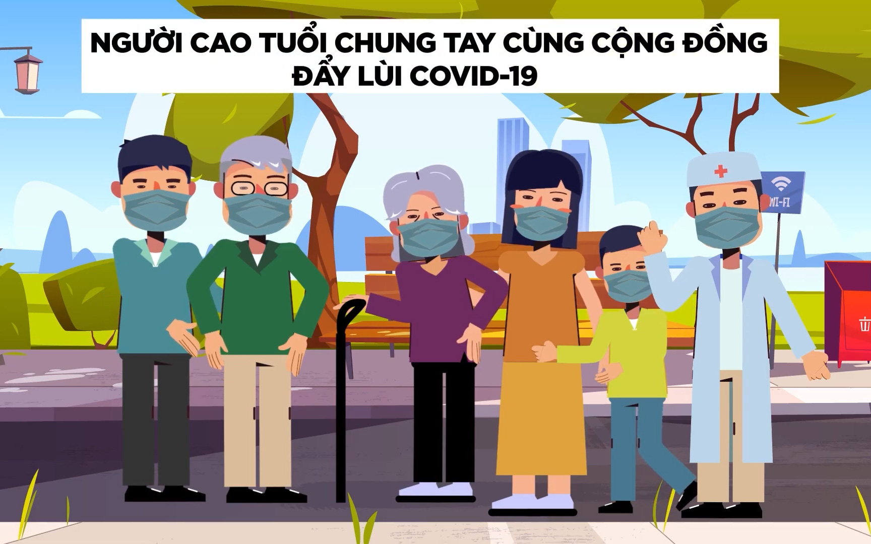 10 điều người cao tuổi cần lưu ý trong thời gian dịch bệnh Covid-19