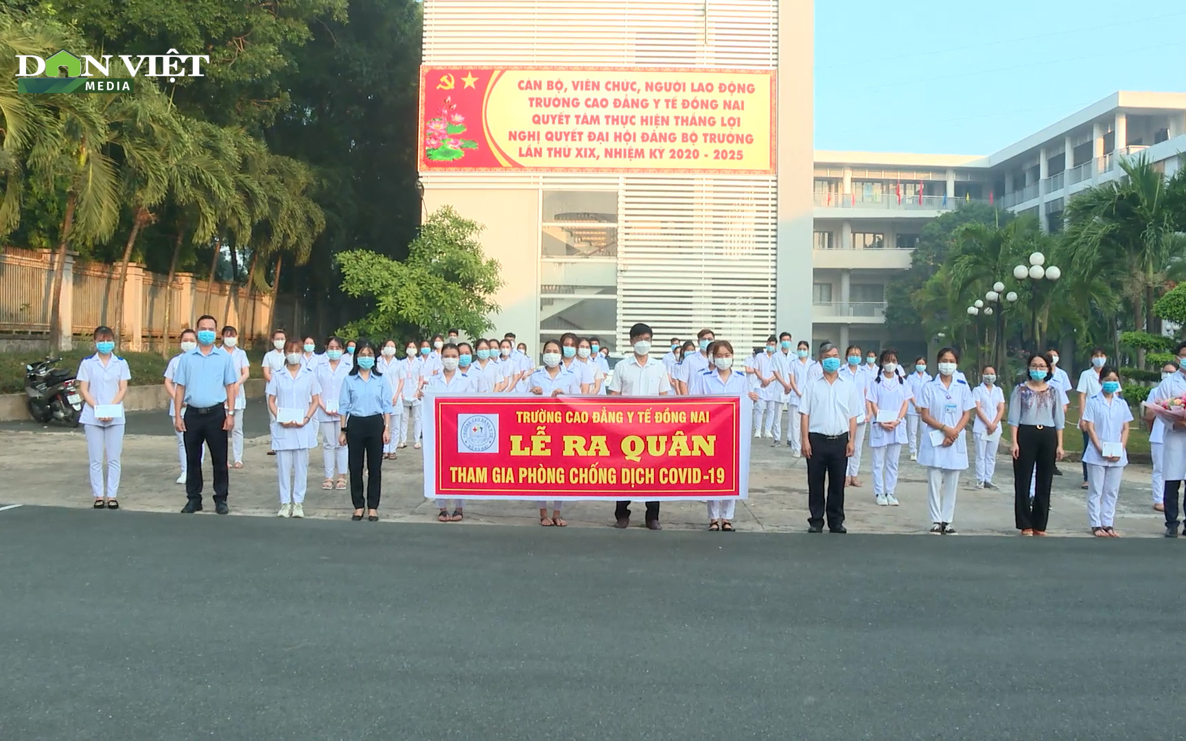 Đồng Nai: Huy động sinh viên, giảng viên Trường Cao đẳng Y tế Đồng Nai “chia lửa” với vùng dịch Thống Nhất