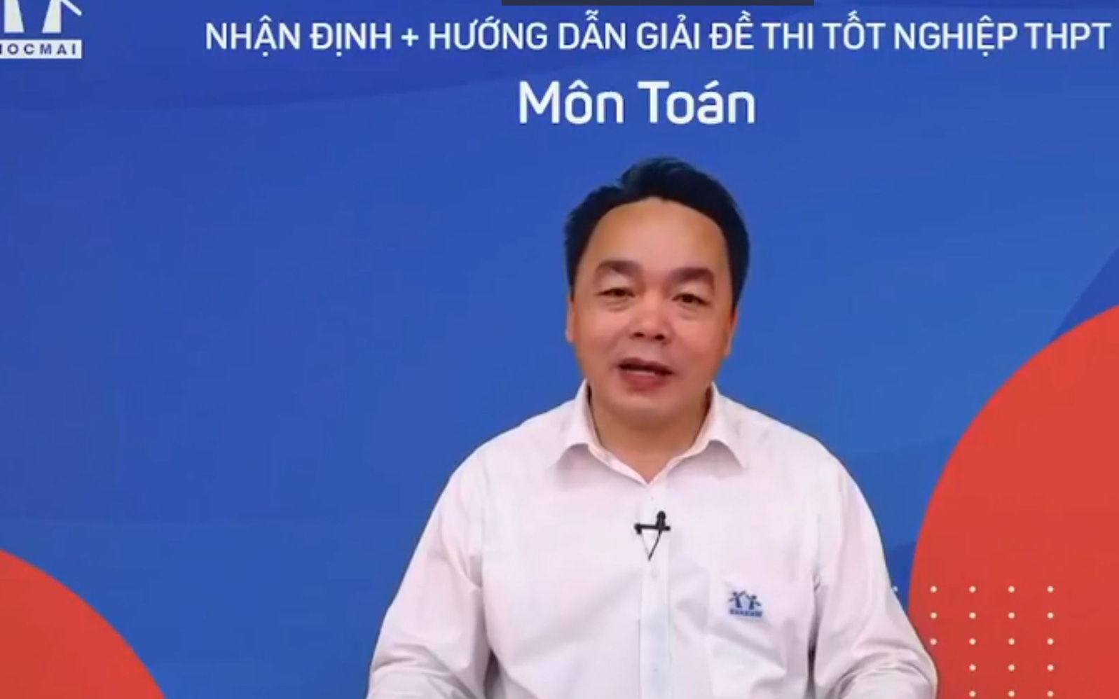 [TRỰC TIẾP] Giải và nhận định đề thi môn Toán kỳ thi THPT Quốc gia 2021