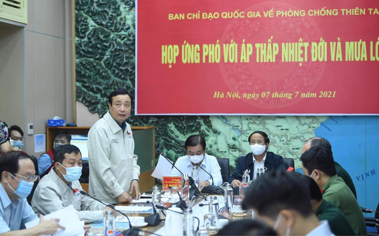 Sẵn sàng các kịch bản ứng phó mưa lũ lớn từ áp thấp 