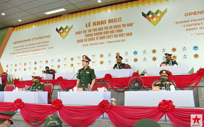 Chuẩn bị chu đáo cho Lễ Khai mạc và Bế mạc Army Games 2021 tại Việt Nam