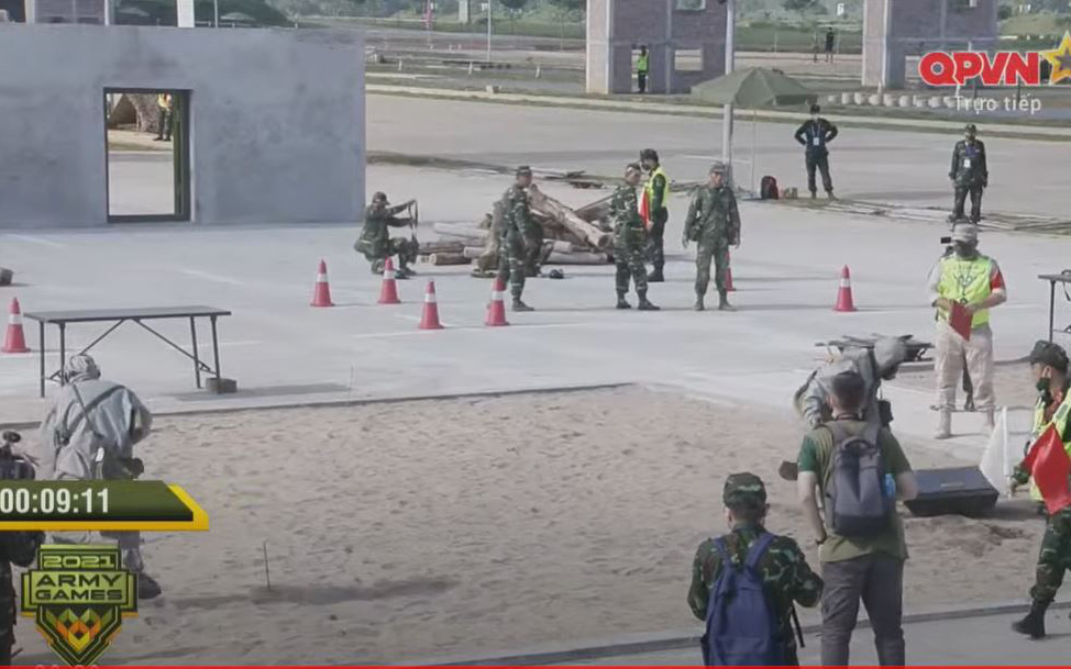 [TRỰC TIẾP] ARMY GAMES 2021: Cuộc thi 