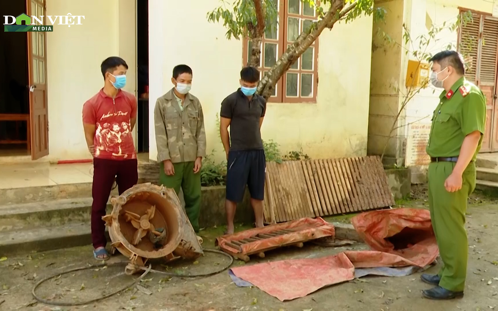 Sơn La: Lợi dụng giãn cách xã hội, khai thác vàng trái phép