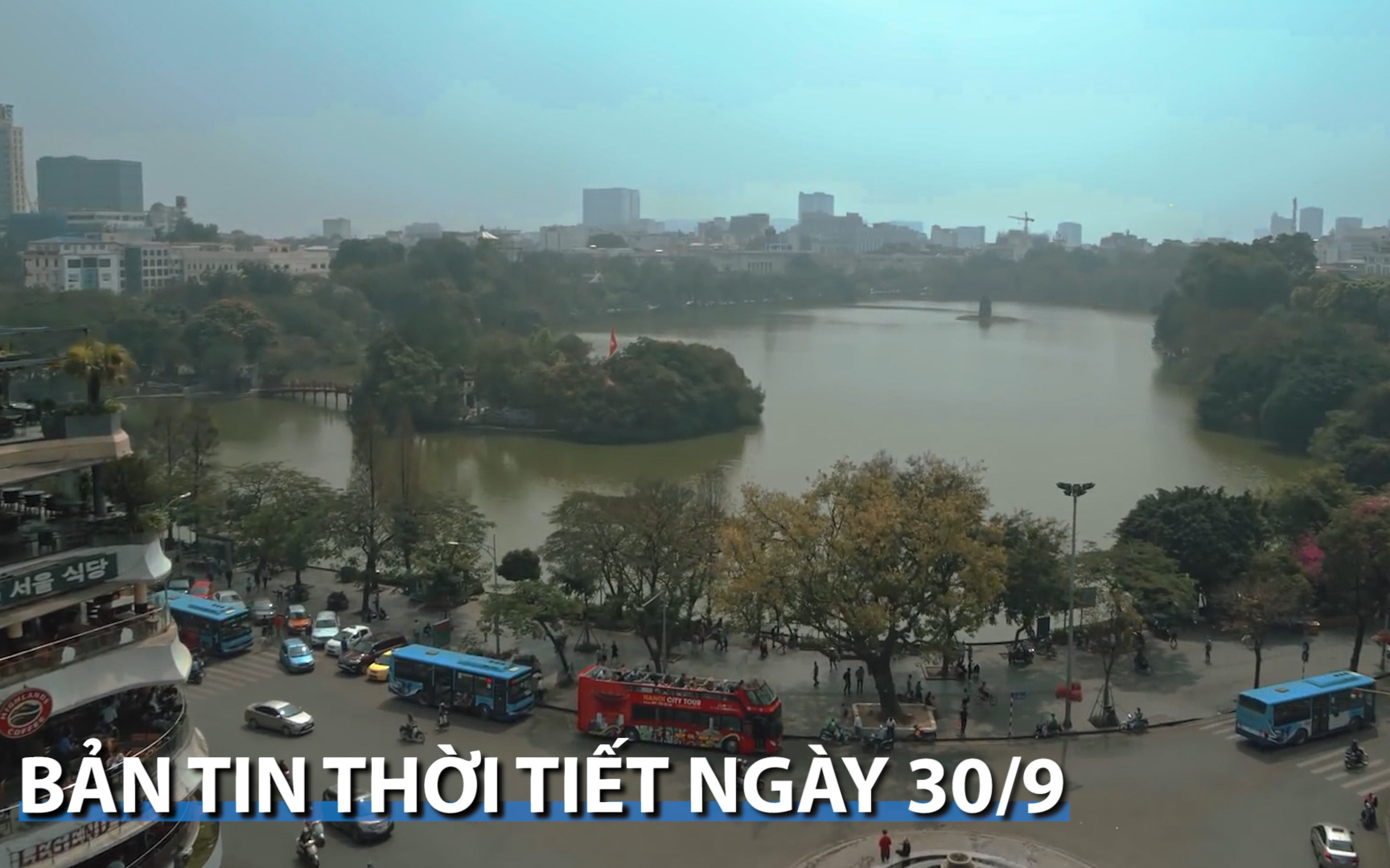 Dự báo thời tiết ngày 30/9/2021: Chiều tối, nhiều vùng có khả năng mưa rào và dông