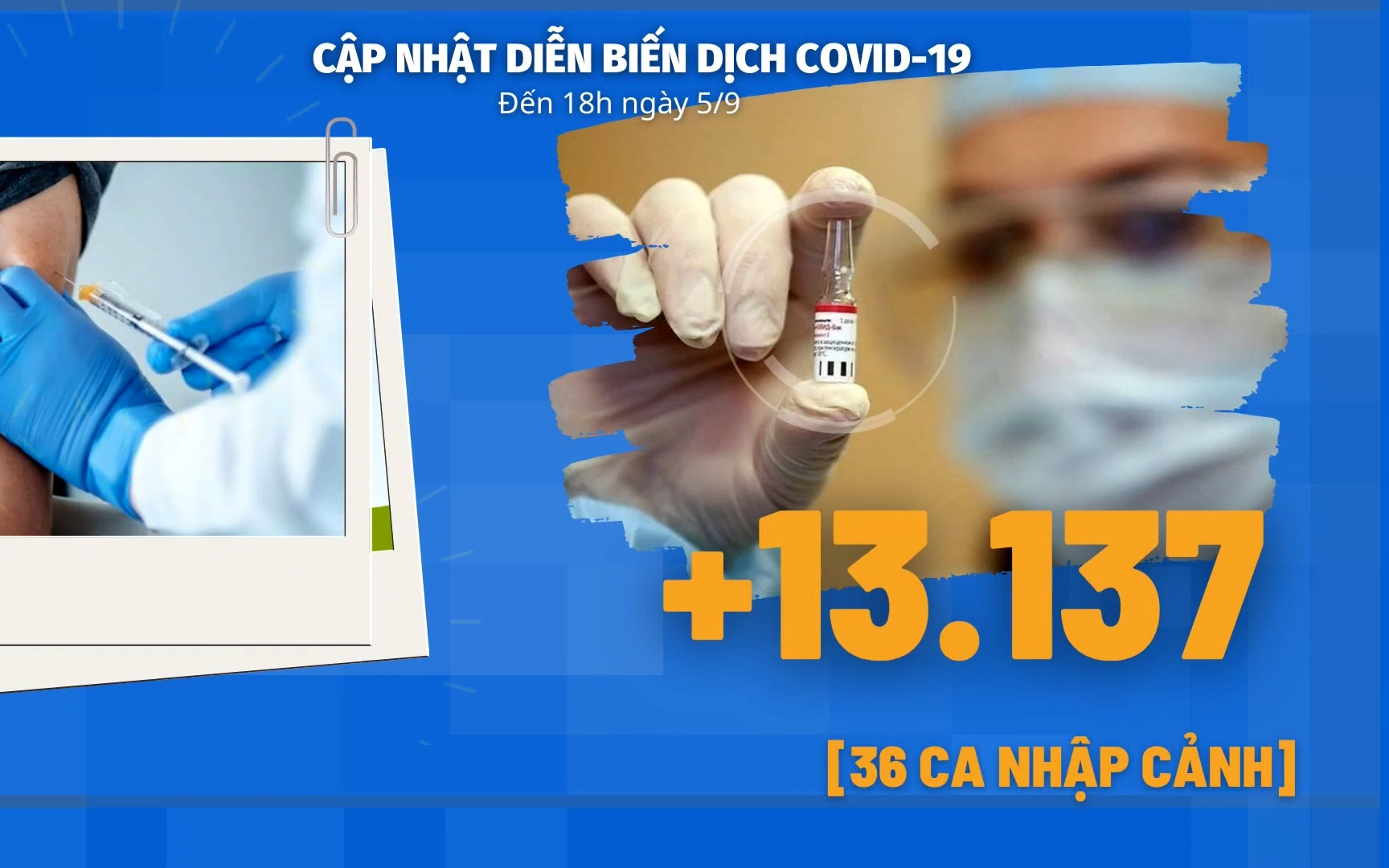 Diễn biến dịch Covid-19 ngày 5/9: Thủ tướng chủ trì cuộc họp trực tuyến toàn quốc xốc lại việc chống dịch ở các địa phương