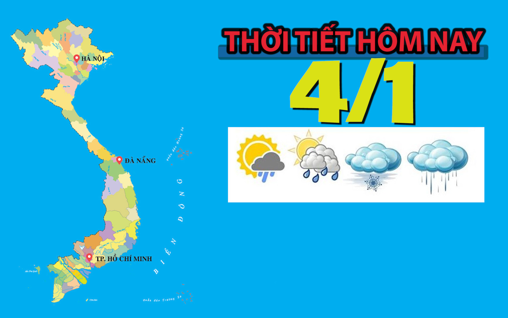 Thời tiết hôm nay 4/1/2022: Hà Nội đêm và sáng sớm trời rét, trưa hửng nắng