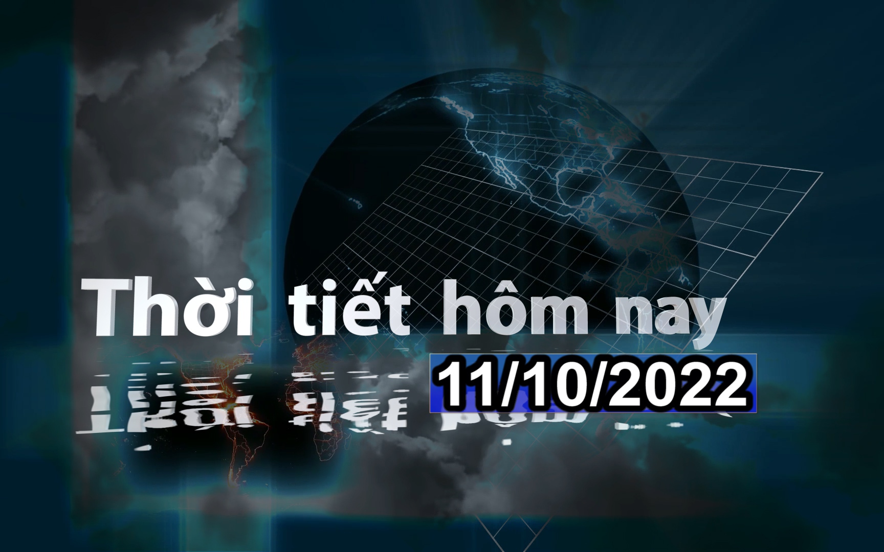 Thời tiết hôm nay 11/10/2022: Trung Bộ, Bắc Tây Nguyên có mưa lớn