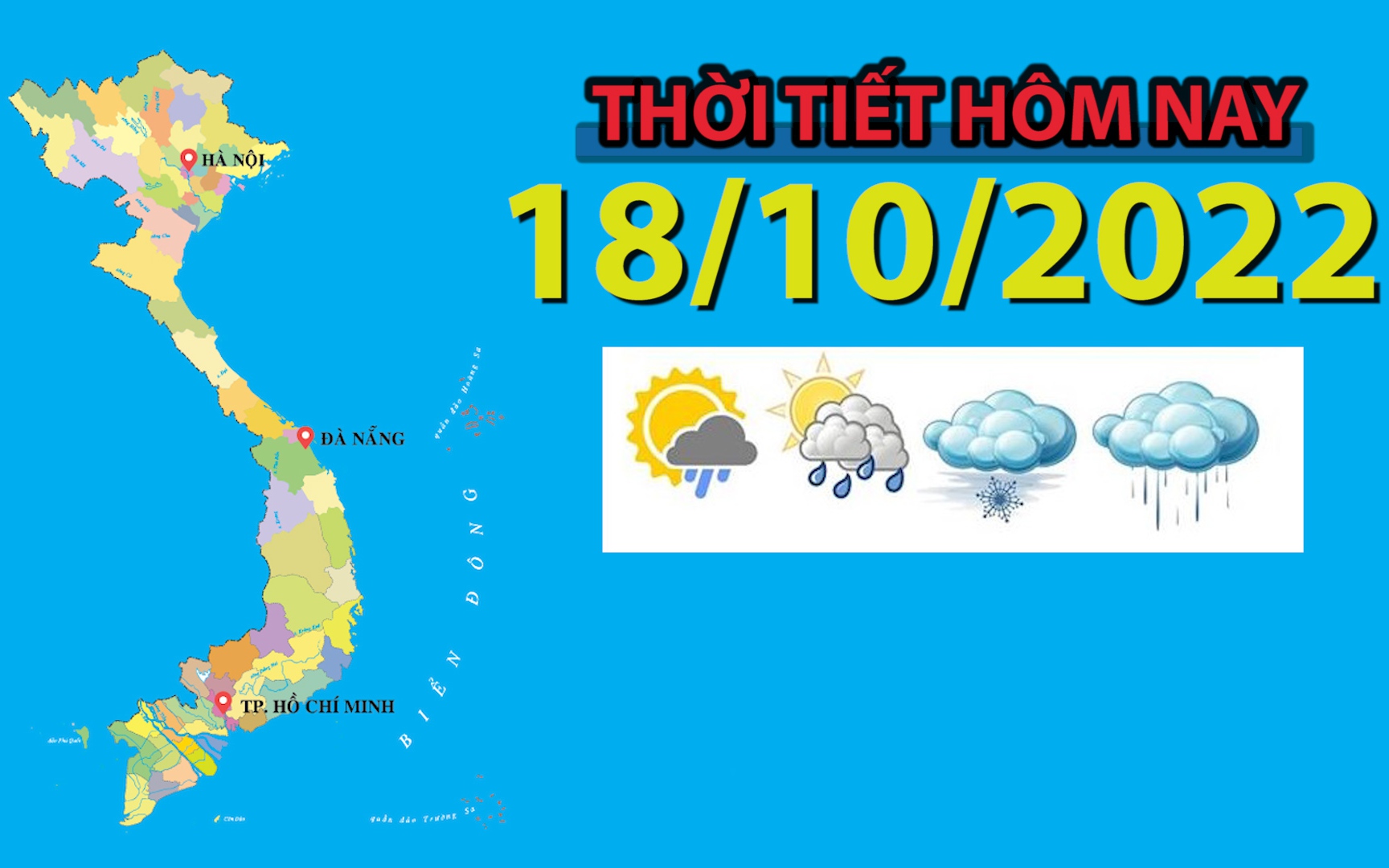 Thời tiết hôm nay 18/10/2022: Hà Nội ngày nắng, trời se lạnh