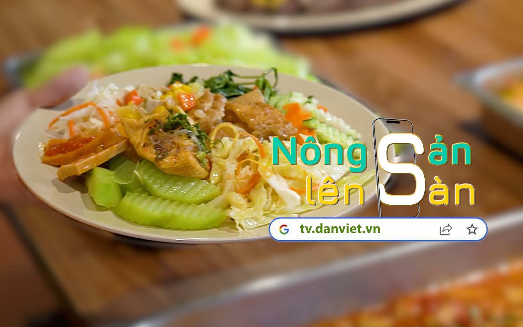 NÔNG SẢN LÊN SÀN: Ông chủ trẻ 8X và hành trình dành cả thanh xuân với thực phẩm chay