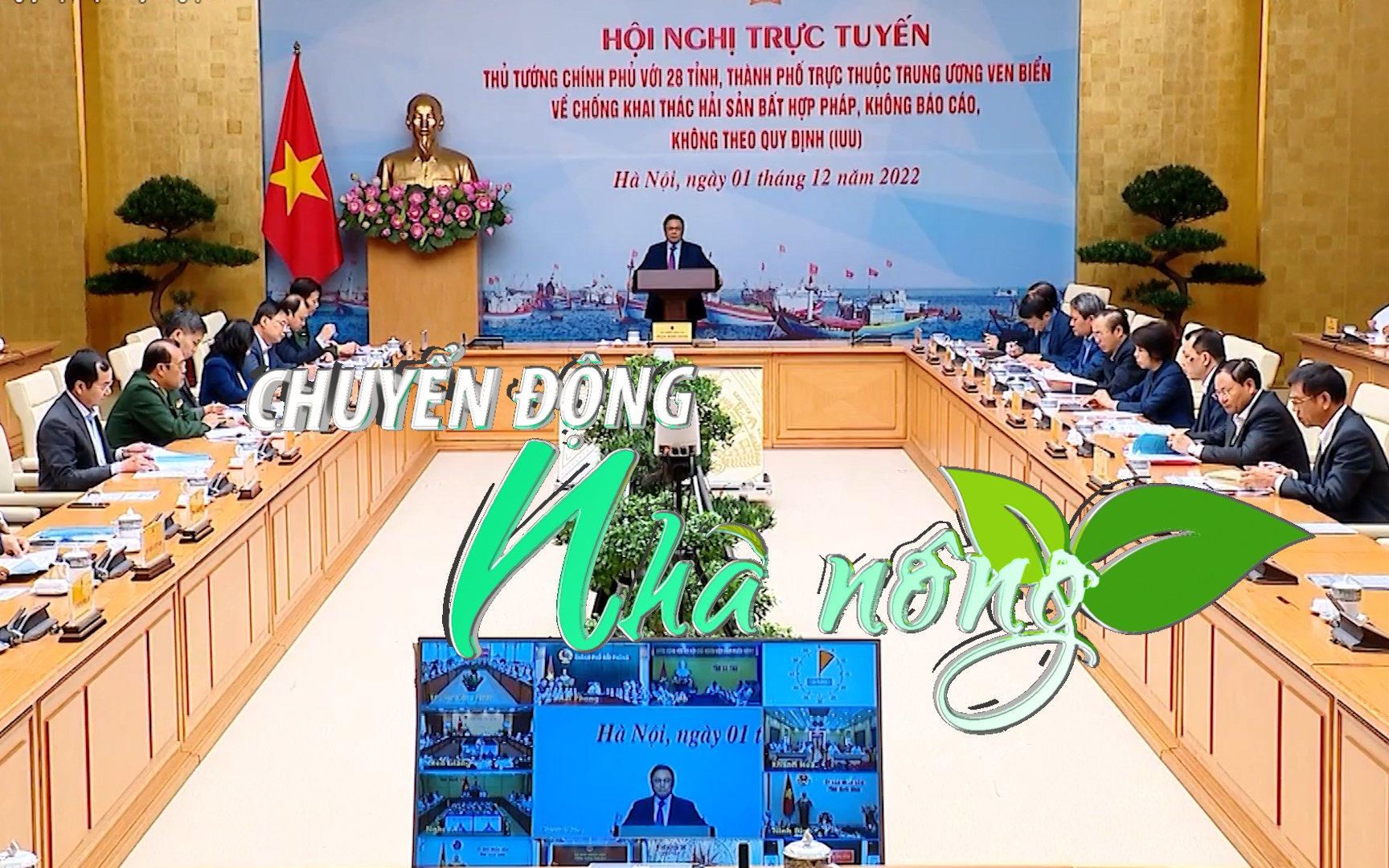 Chuyển động Nhà nông 2/12: Triển khai “180 ngày hành động” chống khai thác IUU