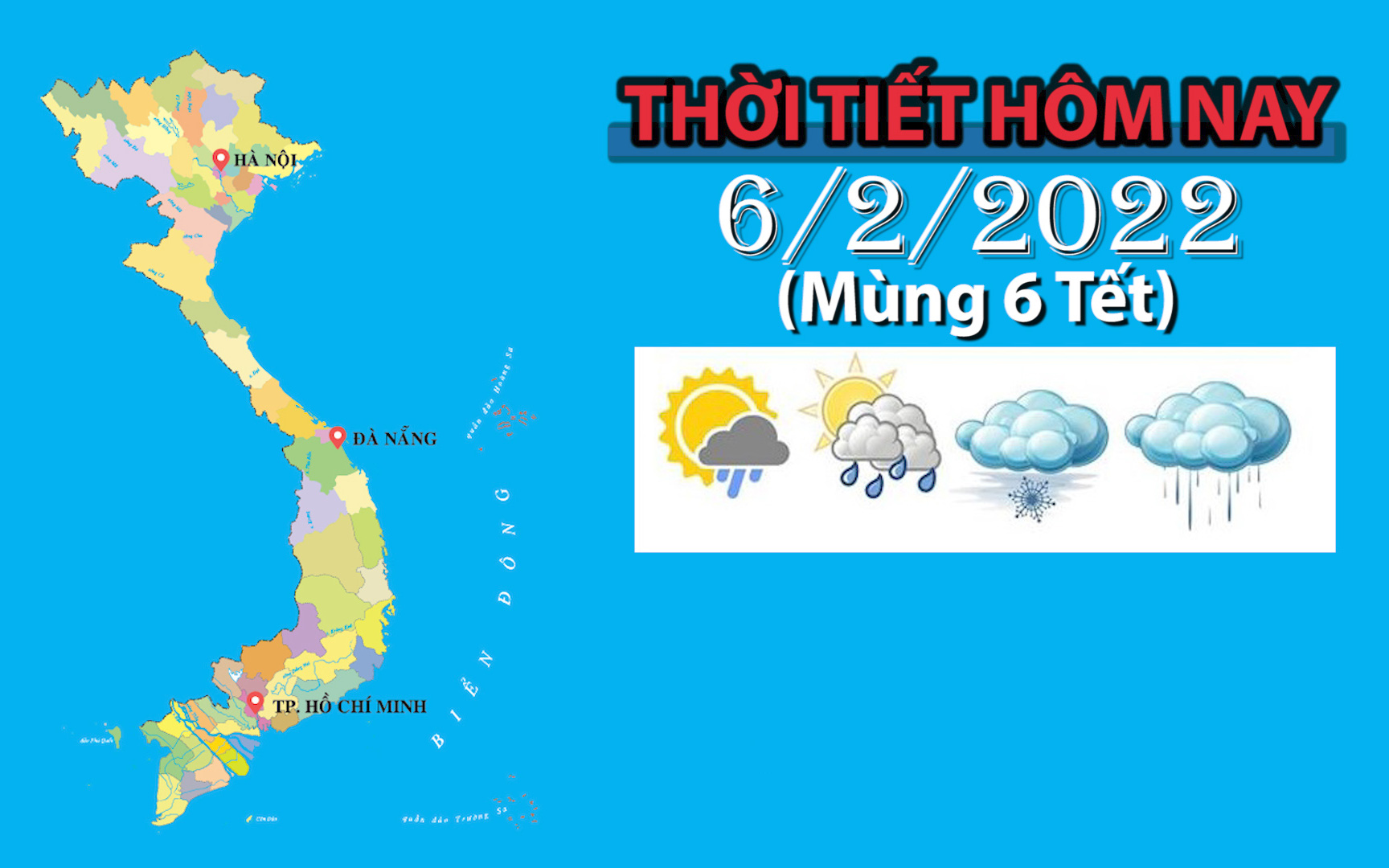 Thời tiết hôm nay 6/2: Bắc Bộ rét đậm, rét hại, vùng núi cao có khả năng xảy ra mưa tuyết và băng giá