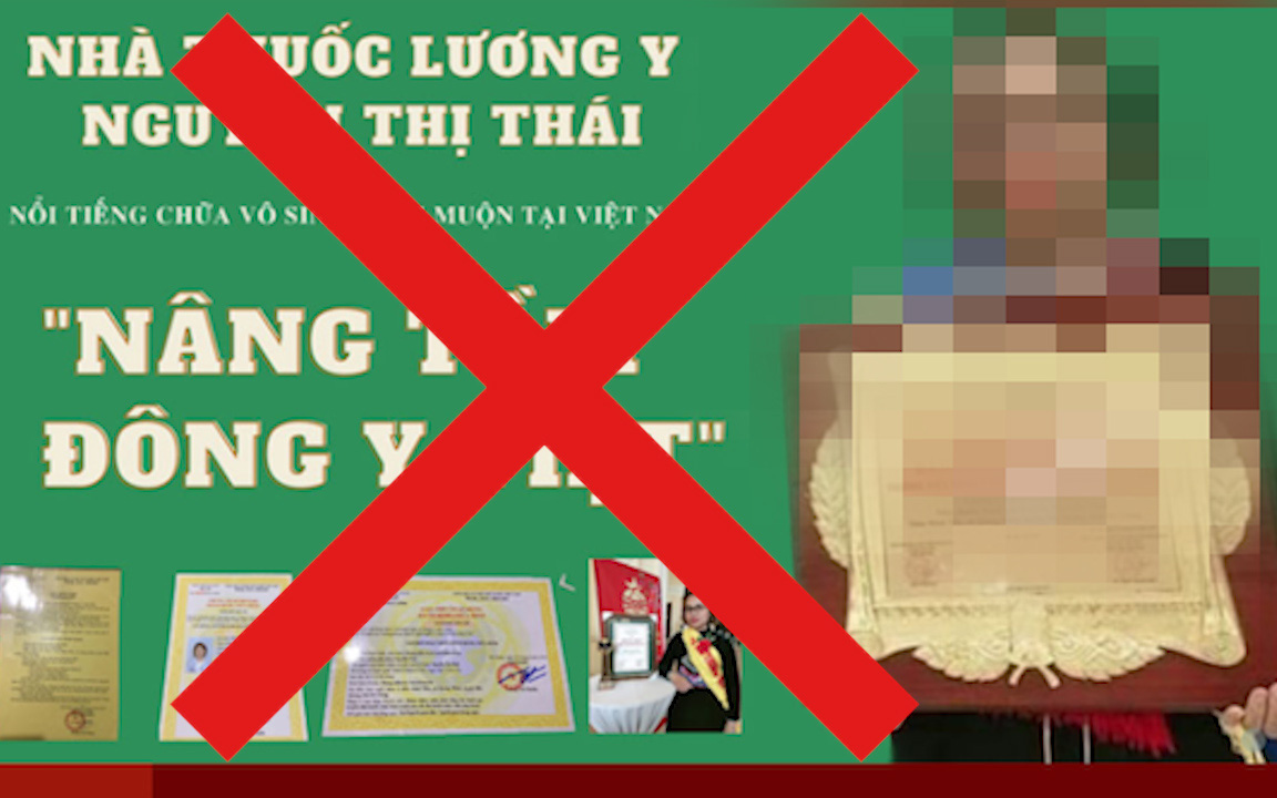 Có hay không chuyện, quảng cáo Lang y thành Lương y để bán thuốc nhằm trục lợi?