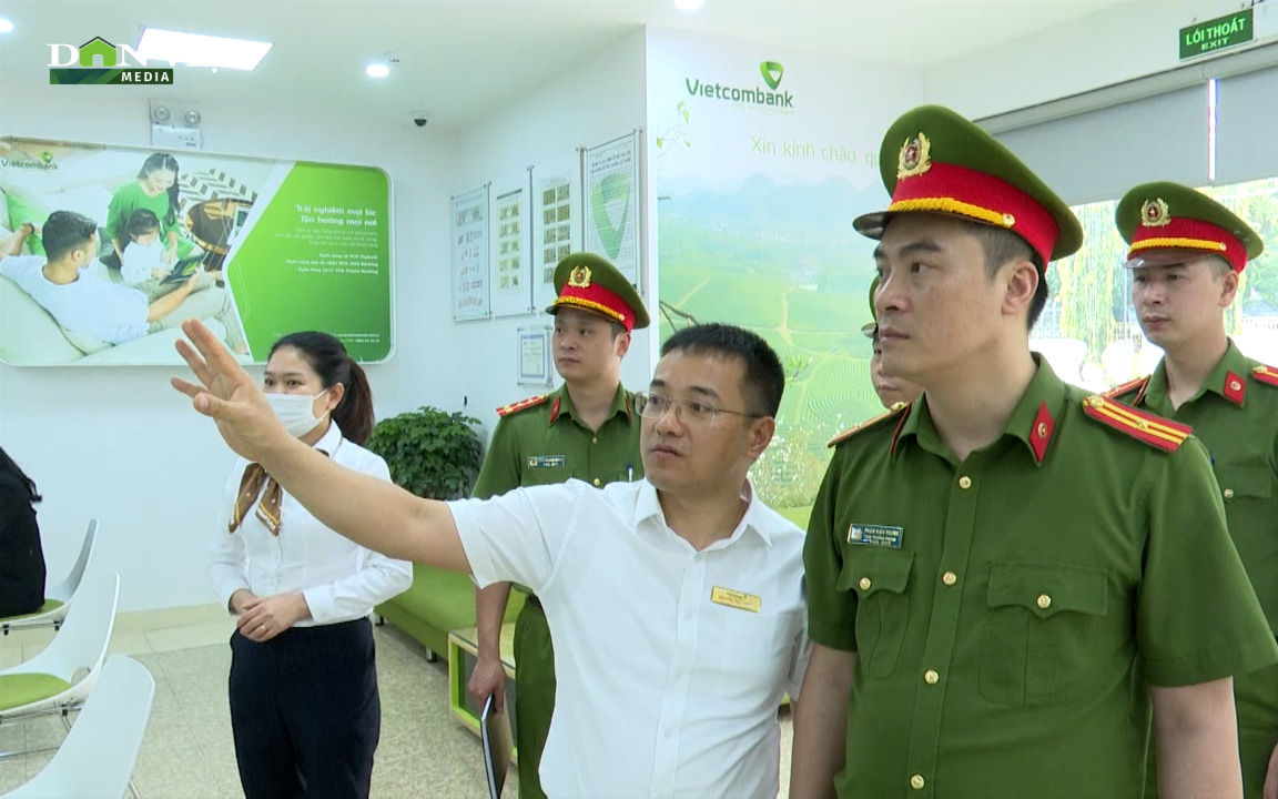 Sơn La: Tăng cường đảm bảo an ninh an toàn trong hệ thống ngân hàng